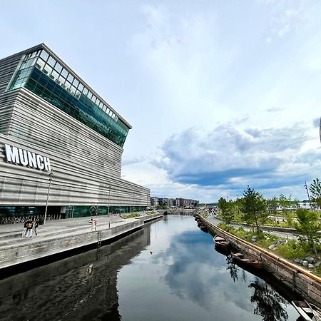 Bjorvika Opera & Munch Area - By The Sea & In The City, Near Oslo Centralstation Екстер'єр фото